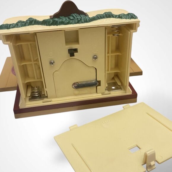 1993 Hallmark Bearingers Ornament Complete Set Fireplace Display Christmas Decor - Picture 9 of 11